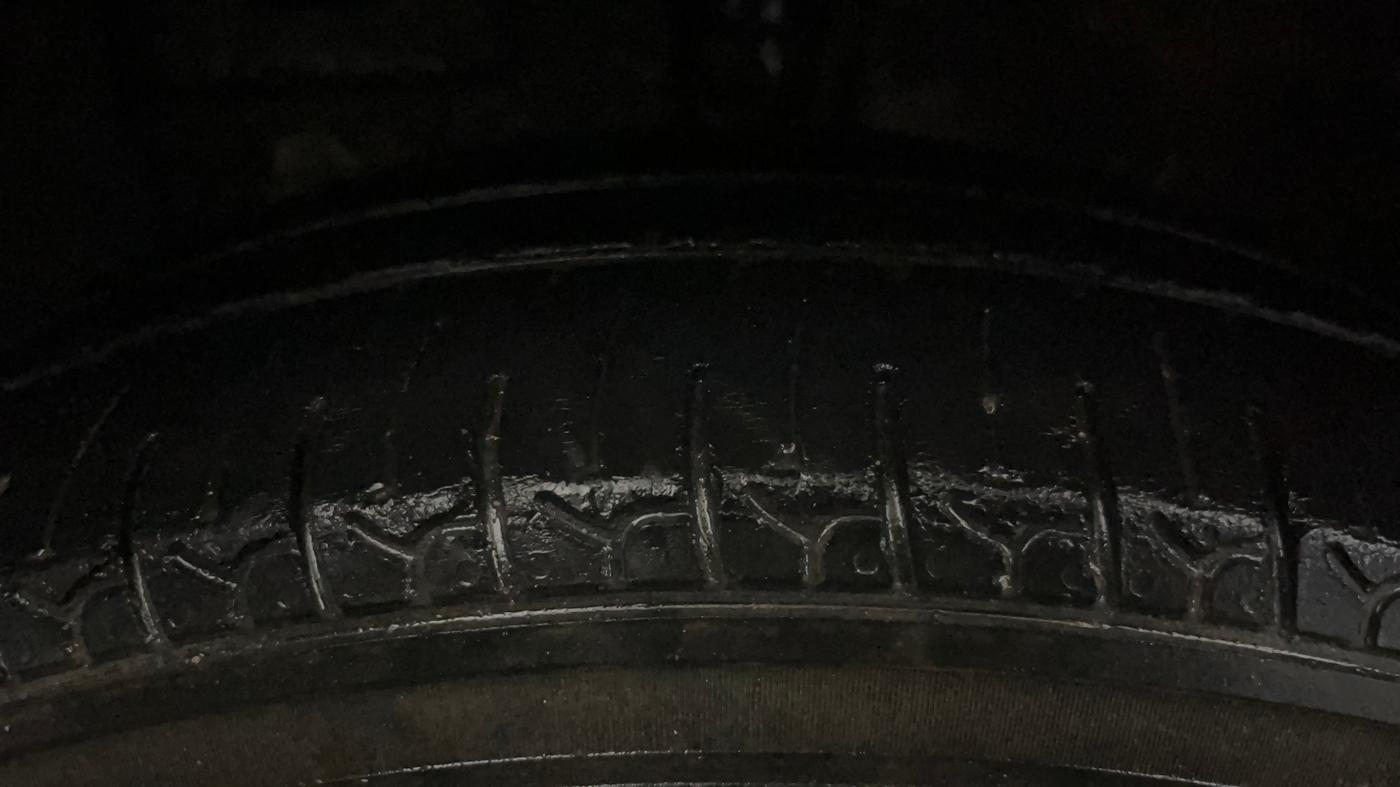 2020 Hyundai NEW SANTRO SPORTZ AMT, Petrol, Automatic, 76,904 km, Left Front Tyre Tread
