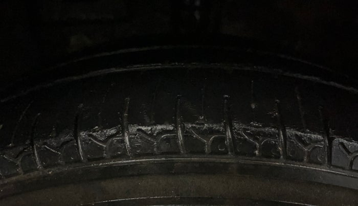 2020 Hyundai NEW SANTRO SPORTZ AMT, Petrol, Automatic, 76,707 km, Left Front Tyre Tread