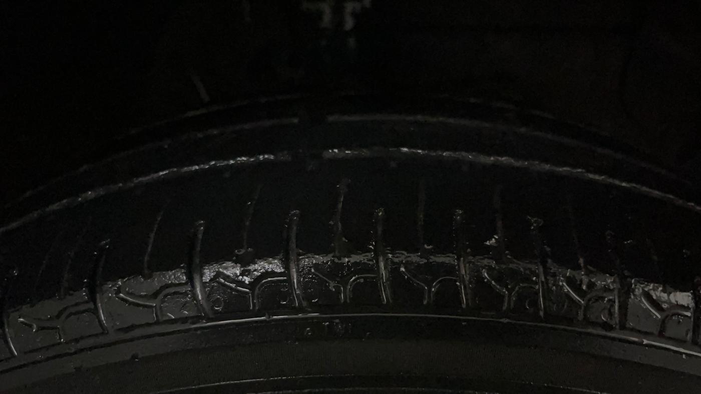 2020 Hyundai NEW SANTRO SPORTZ AMT, Petrol, Automatic, 76,904 km, Right Front Tyre Tread