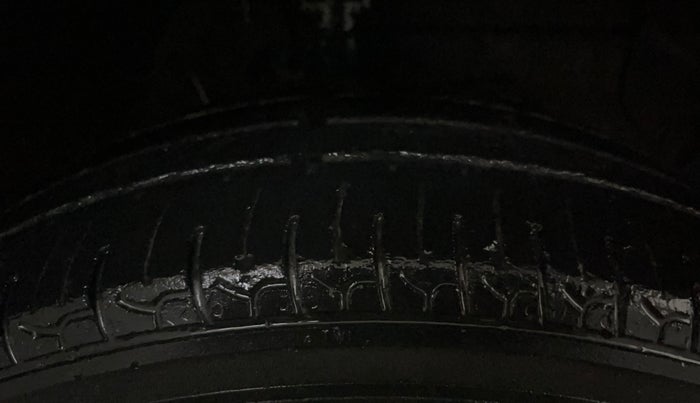 2020 Hyundai NEW SANTRO SPORTZ AMT, Petrol, Automatic, 76,707 km, Right Front Tyre Tread