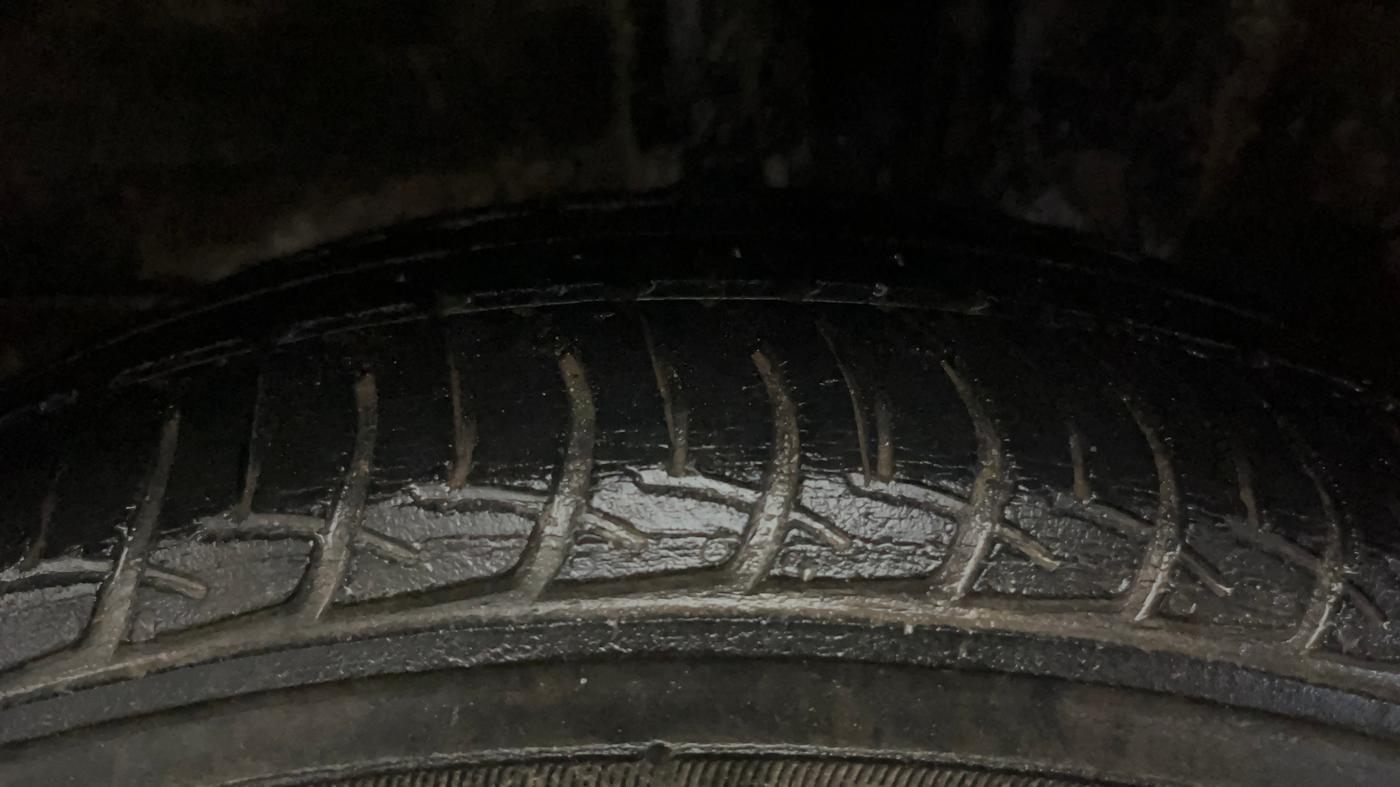 2020 Hyundai NEW SANTRO SPORTZ AMT, Petrol, Automatic, 76,904 km, Left Rear Tyre Tread