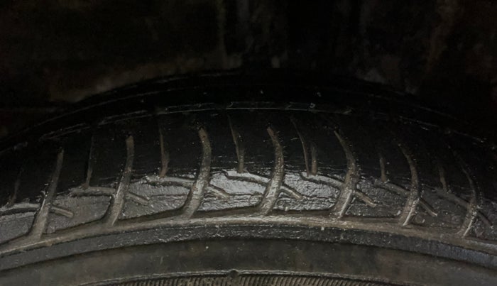 2020 Hyundai NEW SANTRO SPORTZ AMT, Petrol, Automatic, 76,707 km, Left Rear Tyre Tread