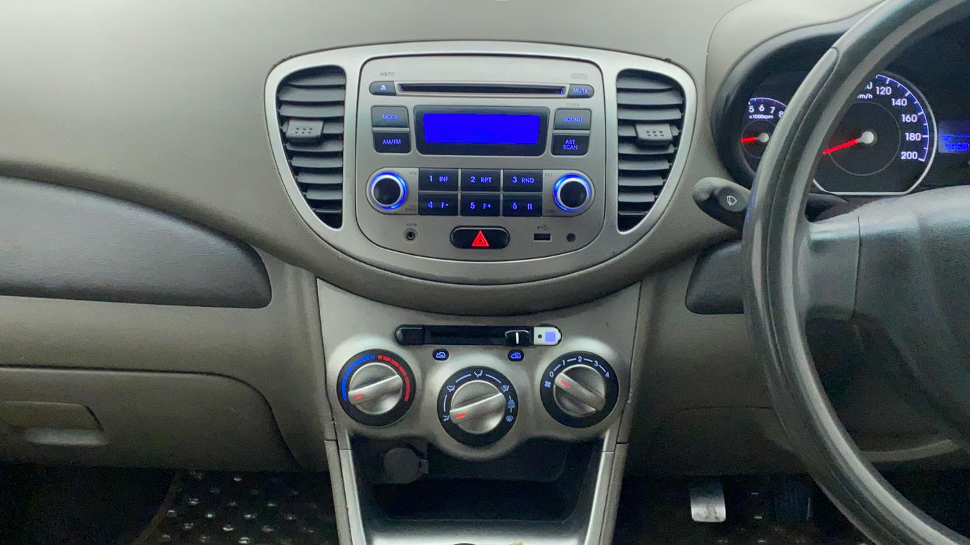 2012 Hyundai i10 ERA 1.1 IRDE, Petrol, Manual, 58,645 km, Air Conditioner