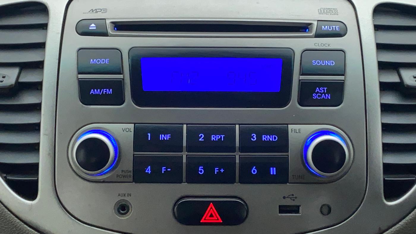 2012 Hyundai i10 ERA 1.1 IRDE, Petrol, Manual, 58,645 km, Infotainment System