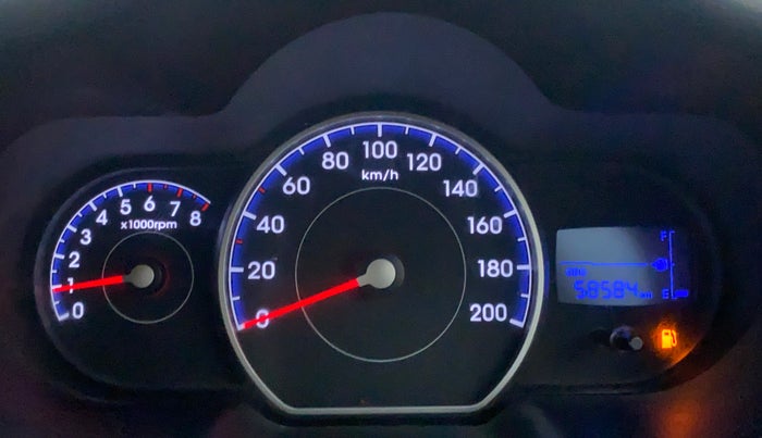 2012 Hyundai i10 ERA 1.1 IRDE, Petrol, Manual, 58,645 km, Odometer Image