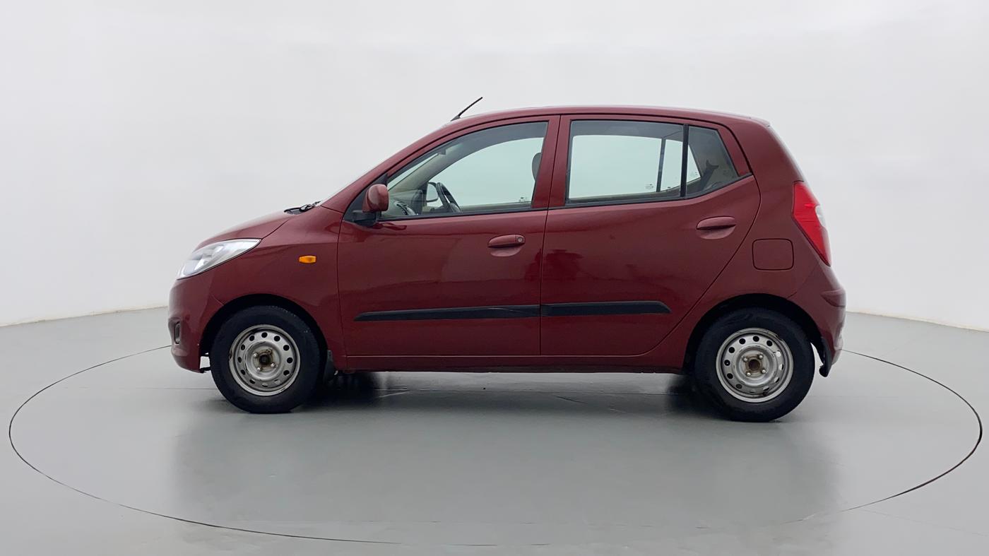 2012 Hyundai i10 ERA 1.1 IRDE, Petrol, Manual, 58,645 km, Left Side