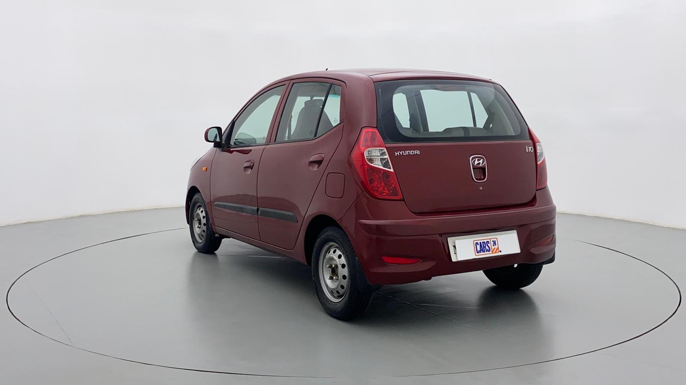 2012 Hyundai i10 ERA 1.1 IRDE, Petrol, Manual, 58,645 km, Left Back Diagonal