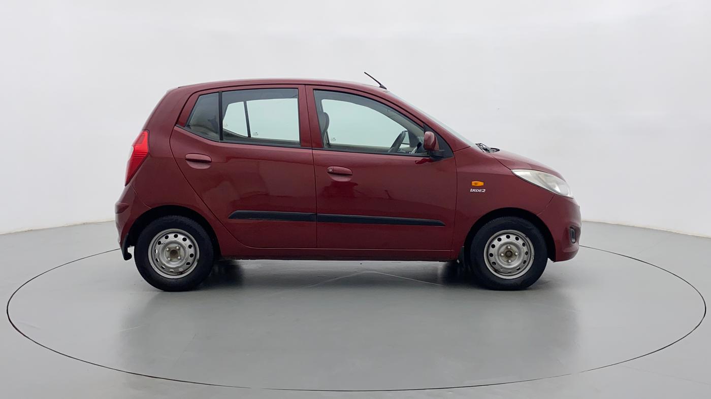 2012 Hyundai i10 ERA 1.1 IRDE, Petrol, Manual, 58,645 km, Right Side