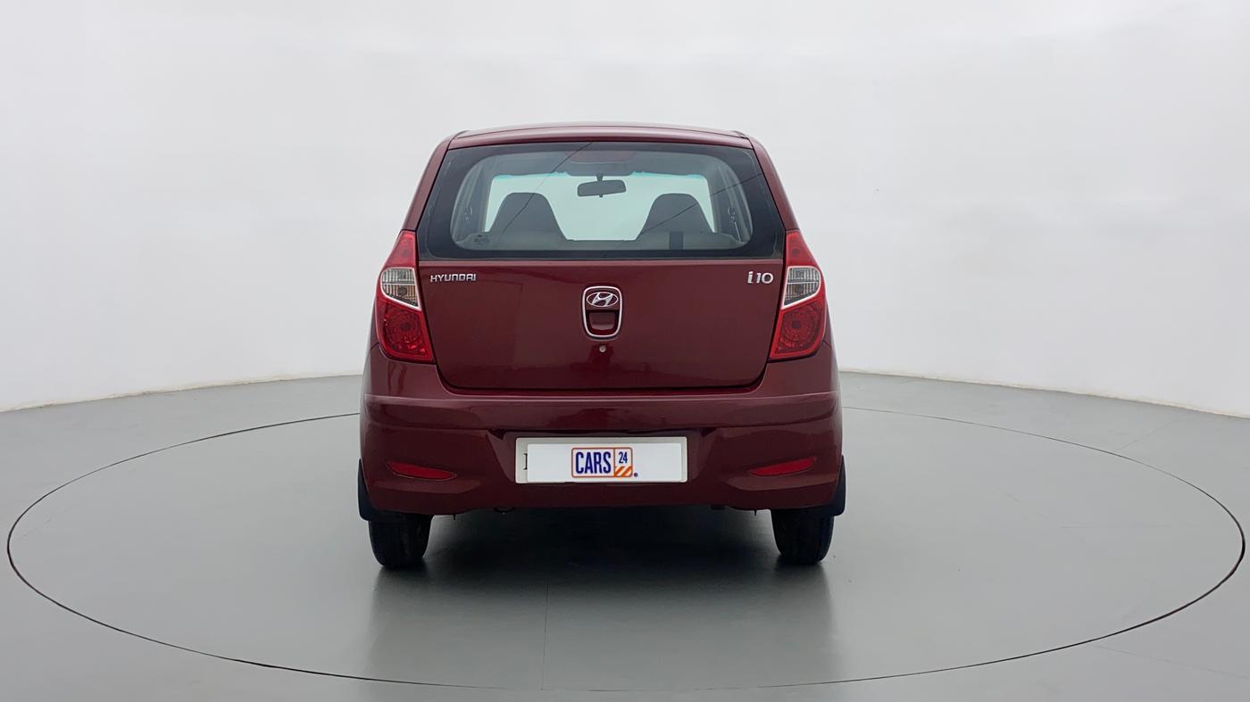 2012 Hyundai i10 ERA 1.1 IRDE, Petrol, Manual, 58,645 km, Back/Rear
