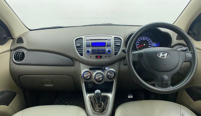 2012 Hyundai i10 ERA 1.1 IRDE, Petrol, Manual, 58,645 km, Dashboard