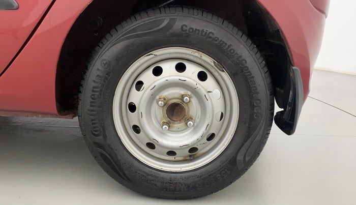 2012 Hyundai i10 ERA 1.1 IRDE, Petrol, Manual, 58,645 km, Left Rear Wheel