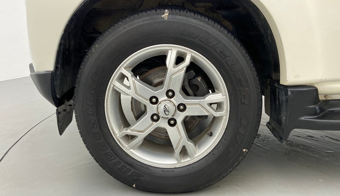 2016 Mahindra Scorpio S10, Diesel, Manual, 87,784 km, Left Front Wheel