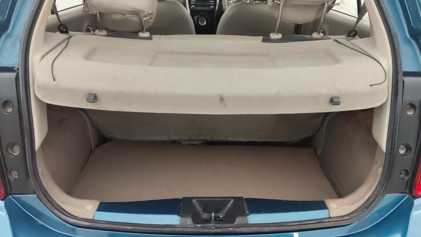 2014 Nissan Micra Active XV, Petrol, Manual, 65,989 km, Boot Inside