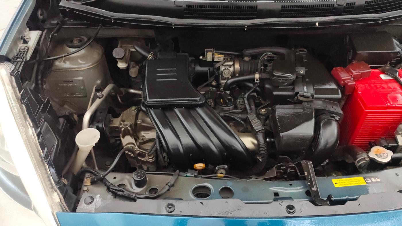 2014 Nissan Micra Active XV, Petrol, Manual, 65,989 km, Engine View - Right