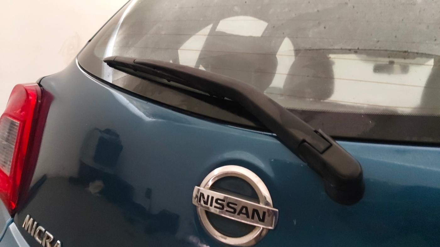2014 Nissan Micra Active XV, Petrol, Manual, 65,989 km, Rear Wiper