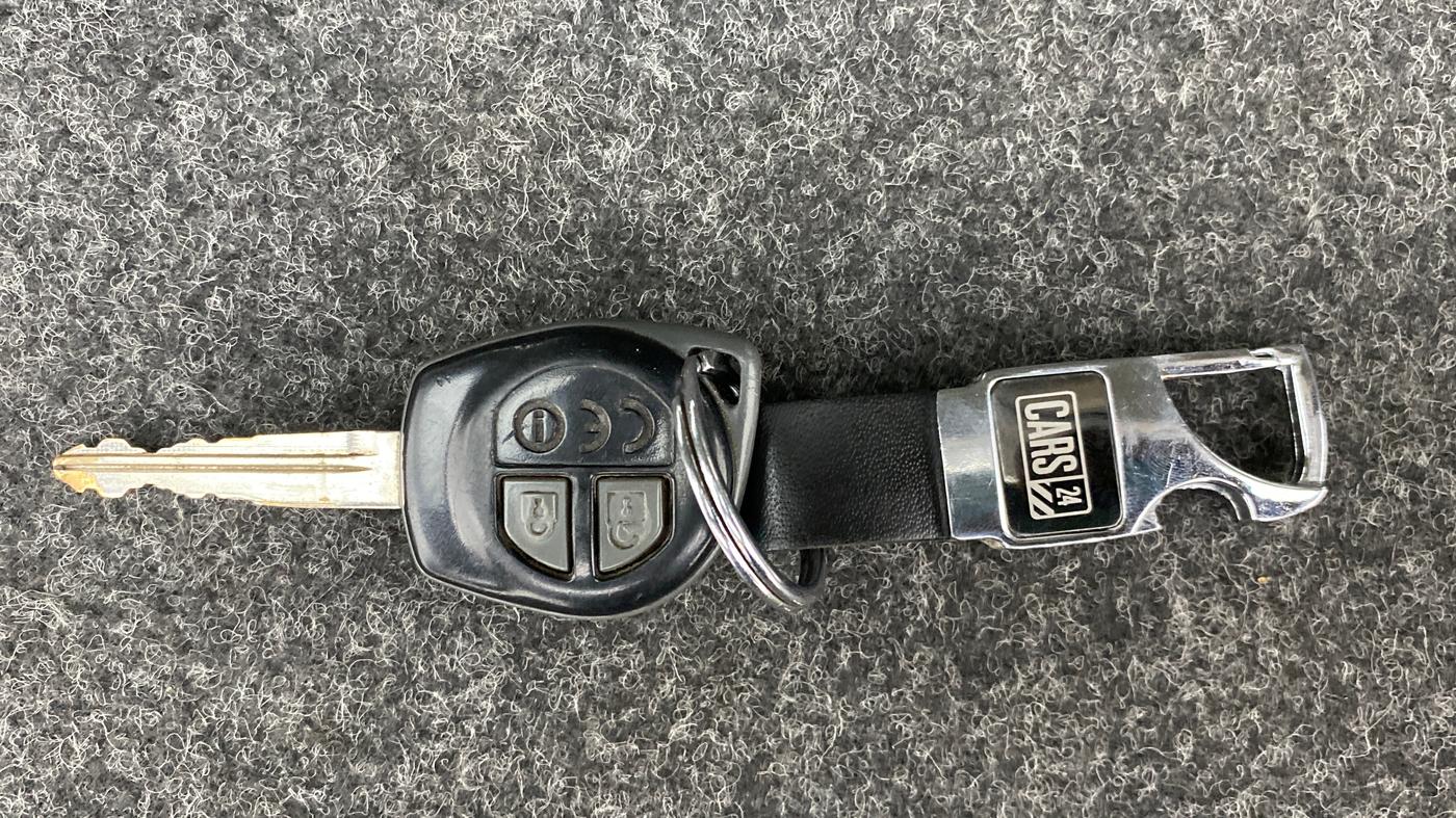2015 Maruti Celerio ZXI AMT, Petrol, Automatic, 60,581 km, Key Close Up