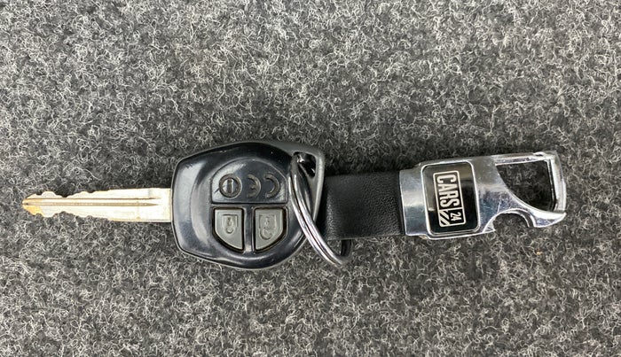2015 Maruti Celerio ZXI AMT, Petrol, Automatic, 60,581 km, Key Close Up