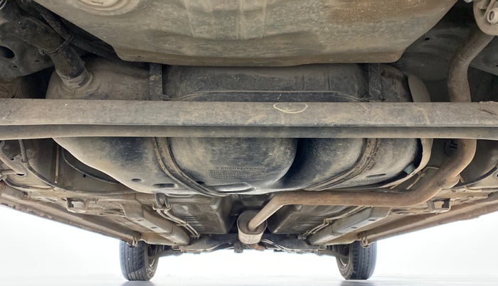 2015 Maruti Celerio ZXI AMT, Petrol, Automatic, 60,581 km, Rear Underbody