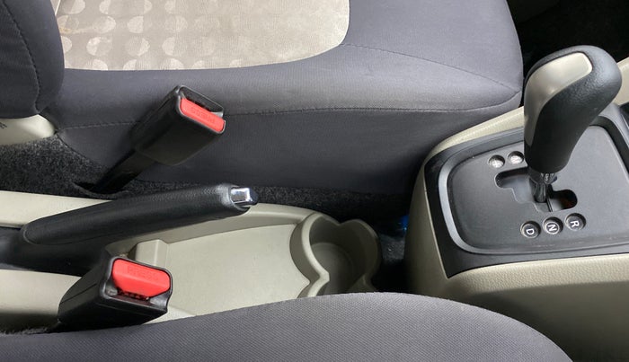 2015 Maruti Celerio ZXI AMT, Petrol, Automatic, 60,581 km, Gear Lever