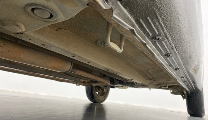 2015 Maruti Celerio ZXI AMT, Petrol, Automatic, 60,581 km, Right Side Underbody