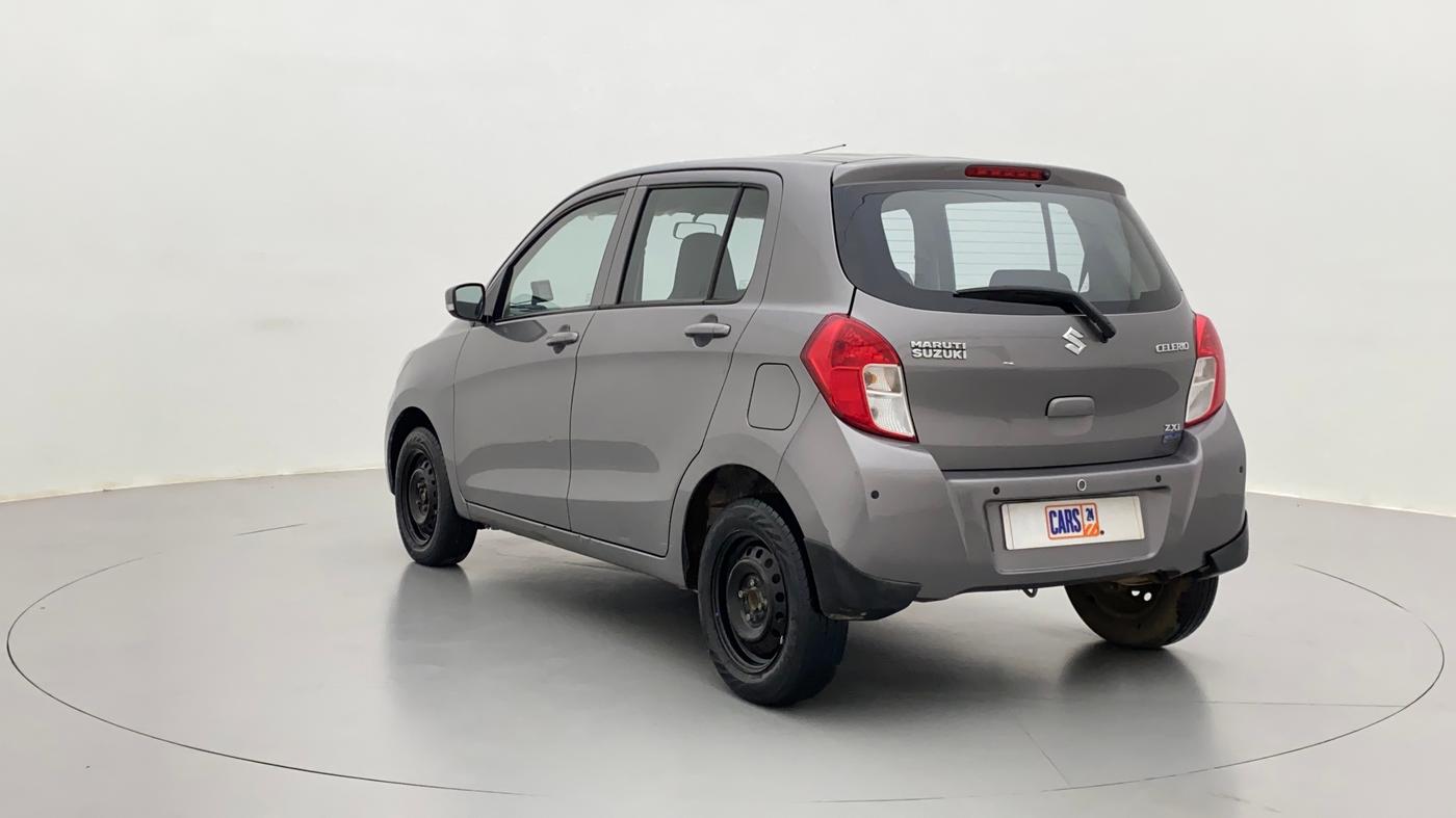2015 Maruti Celerio ZXI AMT, Petrol, Automatic, 60,581 km, Left Back Diagonal