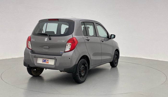 2015 Maruti Celerio ZXI AMT, Petrol, Automatic, 60,581 km, Right Back Diagonal
