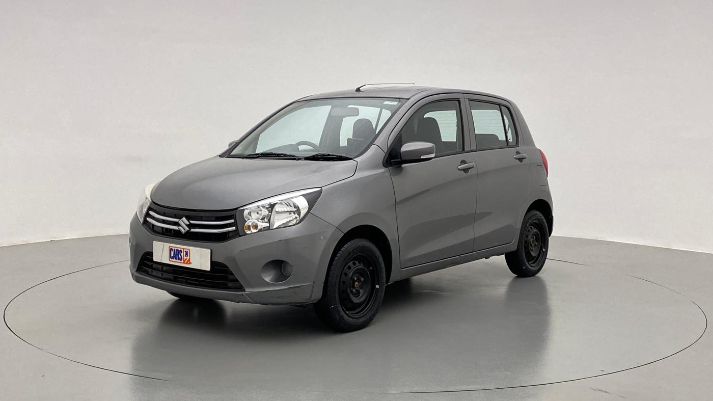2015 Maruti Celerio ZXI AMT, Petrol, Automatic, 60,581 km, Left Front Diagonal