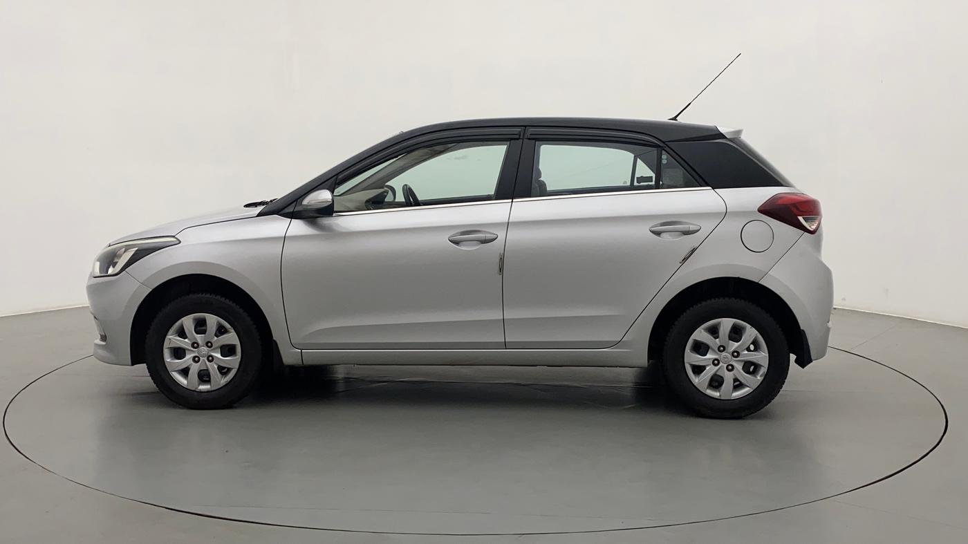 2017 Hyundai Elite i20 SPORTZ 1.2, Petrol, Manual, 66,815 km, Left Side