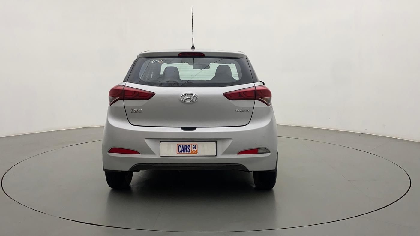 2017 Hyundai Elite i20 SPORTZ 1.2, Petrol, Manual, 66,815 km, Back/Rear