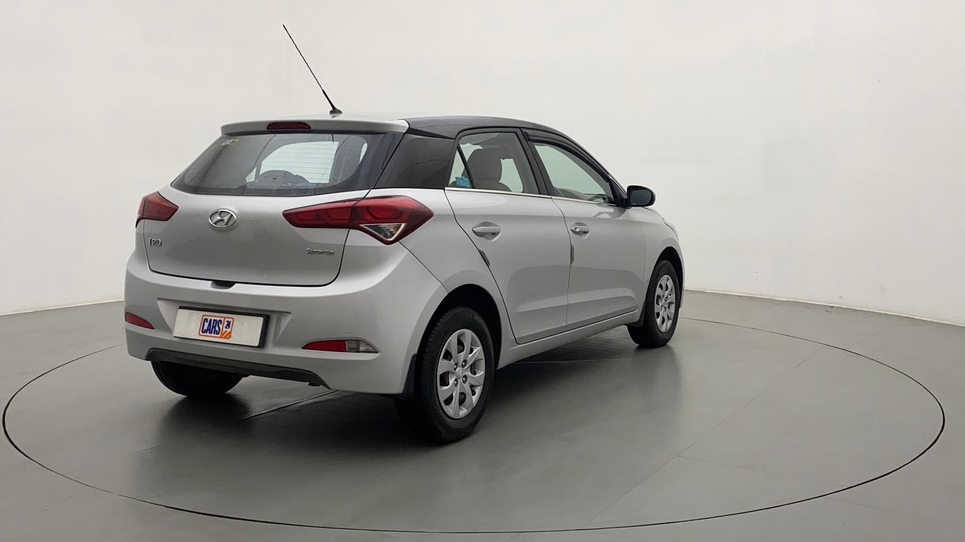 2017 Hyundai Elite i20 SPORTZ 1.2, Petrol, Manual, 66,815 km, Right Back Diagonal