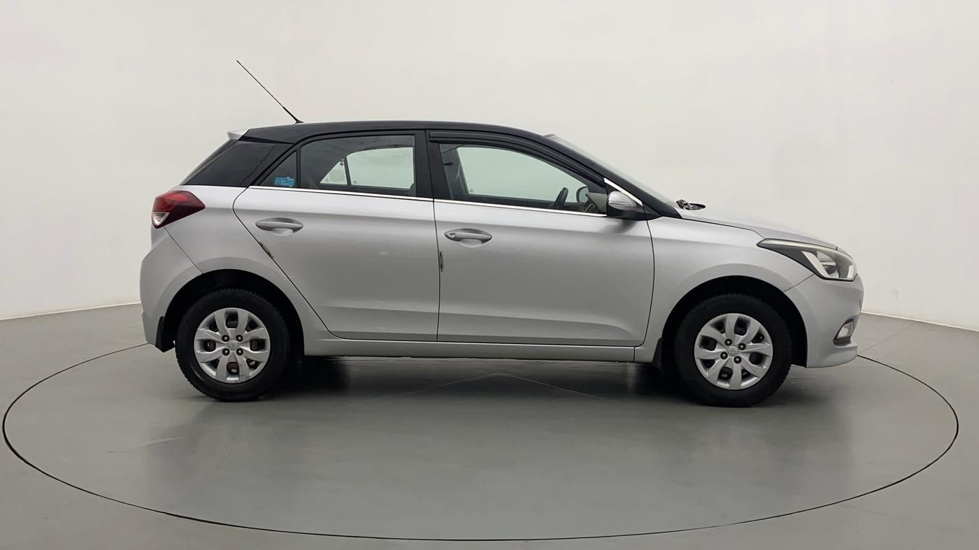 2017 Hyundai Elite i20 SPORTZ 1.2, Petrol, Manual, 66,815 km, Right Side