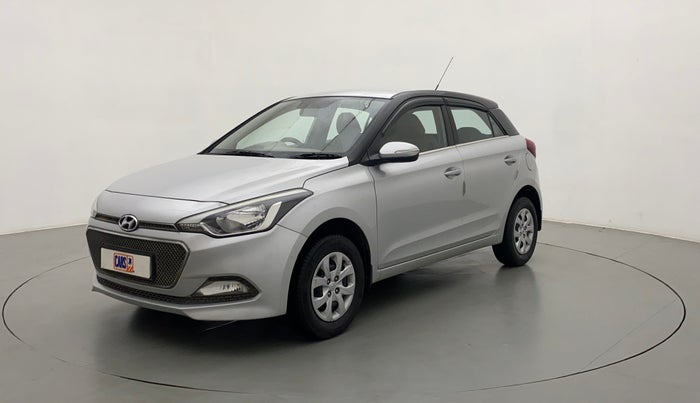 2017 Hyundai Elite i20 SPORTZ 1.2, Petrol, Manual, 66,815 km, Left Front Diagonal