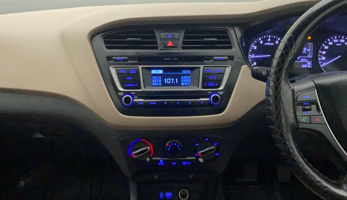 2017 Hyundai Elite i20 SPORTZ 1.2, Petrol, Manual, 66,815 km, Air Conditioner