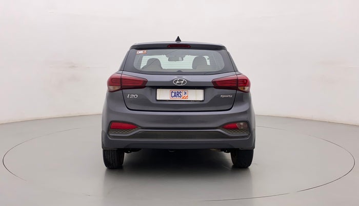 2018 Hyundai Elite i20 SPORTZ 1.2, Petrol, Manual, 77,073 km, Back/Rear