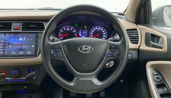 2018 Hyundai Elite i20 SPORTZ 1.2, Petrol, Manual, 77,073 km, Steering Wheel Close Up