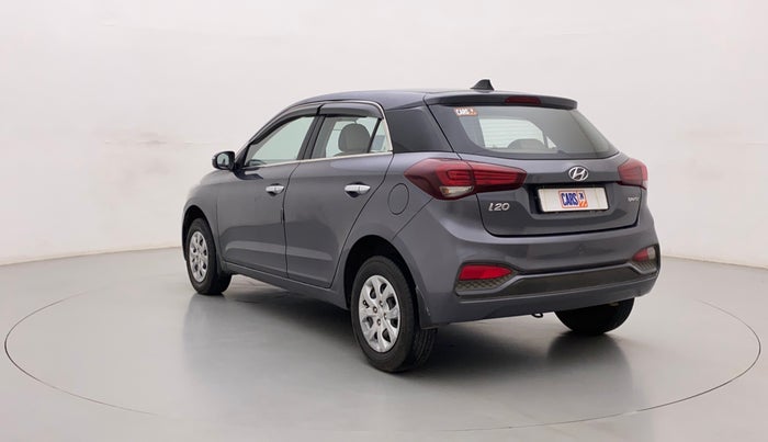 2018 Hyundai Elite i20 SPORTZ 1.2, Petrol, Manual, 77,073 km, Left Back Diagonal