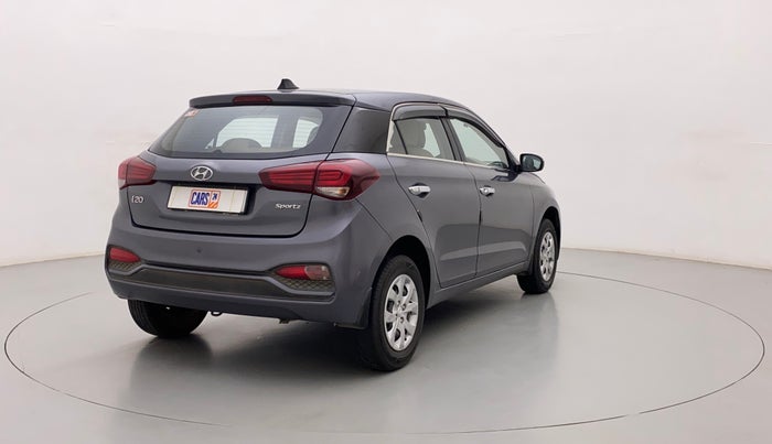 2018 Hyundai Elite i20 SPORTZ 1.2, Petrol, Manual, 77,073 km, Right Back Diagonal