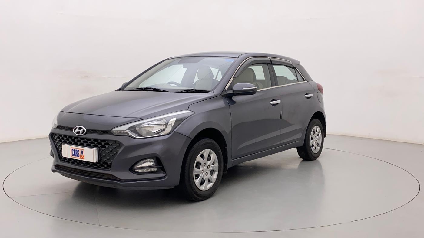 2018 Hyundai Elite i20 SPORTZ 1.2, Petrol, Manual, 77,073 km, Left Front Diagonal