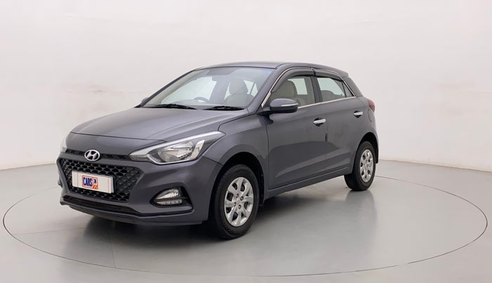 2018 Hyundai Elite i20 SPORTZ 1.2, Petrol, Manual, 77,073 km, Left Front Diagonal
