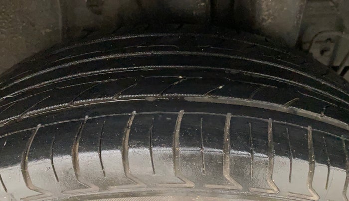 2018 Hyundai Elite i20 SPORTZ 1.2, Petrol, Manual, 77,073 km, Left Rear Tyre Tread