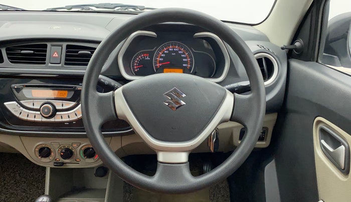 2016 Maruti Alto K10 VXI, Petrol, Manual, 64,675 km, Steering Wheel Close Up