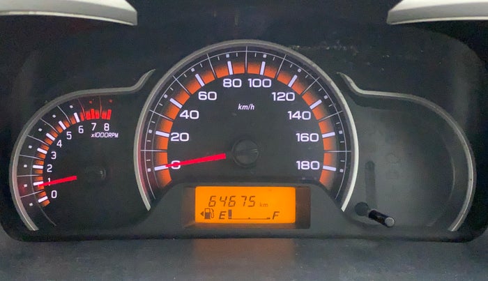 2016 Maruti Alto K10 VXI, Petrol, Manual, 64,675 km, Odometer Image