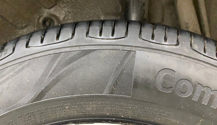 2016 Maruti Celerio ZXI AMT, Petrol, Automatic, 88,975 km, Left Rear Tyre Tread