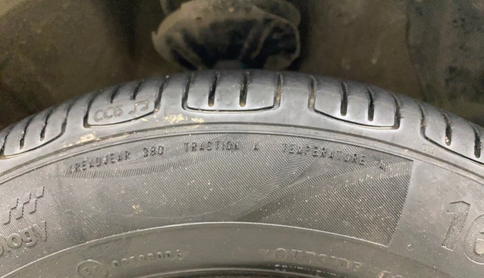 2016 Maruti Celerio ZXI AMT, Petrol, Automatic, 88,975 km, Right Front Tyre Tread