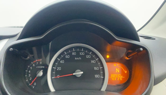 2016 Maruti Celerio ZXI AMT, Petrol, Automatic, 88,975 km, Odometer Image