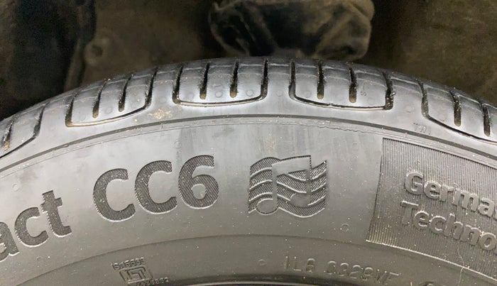 2016 Maruti Celerio ZXI AMT, Petrol, Automatic, 88,975 km, Left Front Tyre Tread