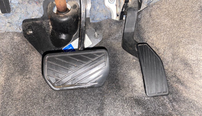 2016 Maruti Celerio ZXI AMT, Petrol, Automatic, 88,975 km, Pedals