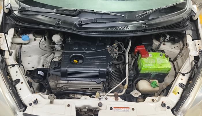 2015 Maruti Wagon R 1.0 VXI, Petrol, Manual, 53,091 km, Engine View