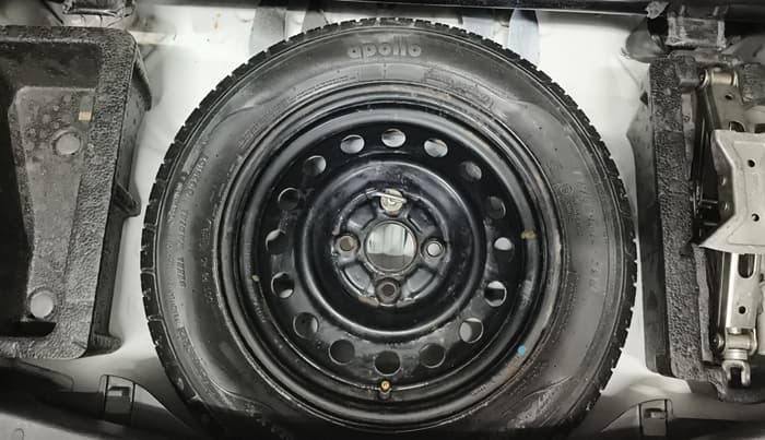 2015 Maruti Wagon R 1.0 VXI, Petrol, Manual, 53,091 km, Spare Tyre