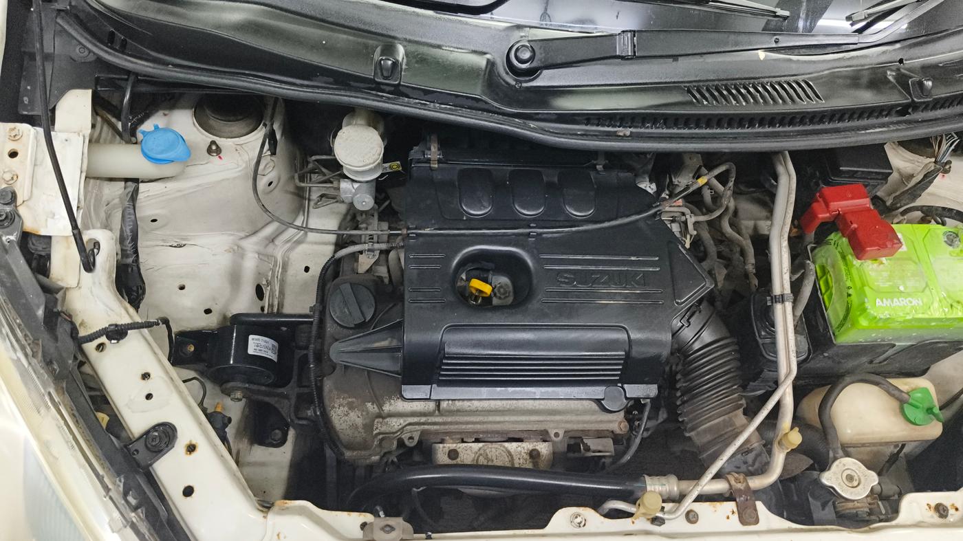 2015 Maruti Wagon R 1.0 VXI, Petrol, Manual, 52,817 km, Engine View - Right